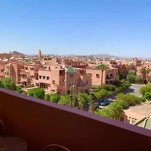 Moderne, Lumineux&spacieux Avec Balcon -central -wifi-smart Tv-clim Appartement Marrakesh